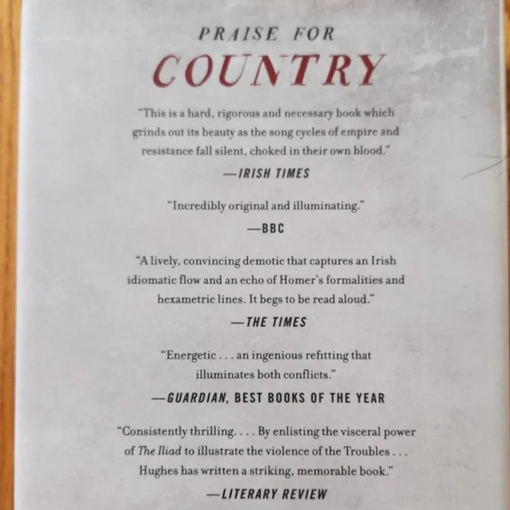N/A country novel